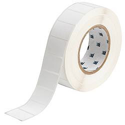 BRADY SPC ABSORBENTS THT-235-7425-2 LABEL,WHITE,BLANK,POLYPROPYLENE