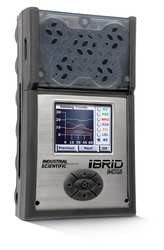 INDUSTRIAL SCIENTIFIC MX6-K1230211 MX6 IBRID MULTI-GAS DETECTOR, IP64, AUDI