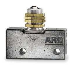 ARO 213-C MANUAL AIR CONTROL VALVE 3-WAY 1/8IN NPT