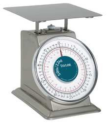 TAYLOR BRANDS THD50 HEAVY DUTY MECHANICAL SCALE SS PLTFRM