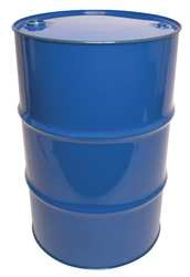 BASCO TH55-3R-MBLU TRANSPORT DRUM CLOSED HEAD 55 GAL. BLUE