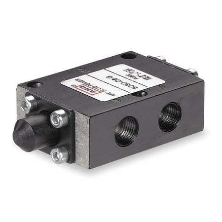 ARO 5030-06 MANUAL AIR CONTROL 3-WAY 2-POSITION 1/8