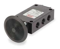 ARO 5040-12 MANUAL AIR CONTROL 4-WAY 2-POSITION 1/8