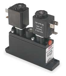 ARO A349SD-120-A SOLENOID AIR CONTROL 1/4 120VAC