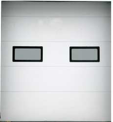 AMERICAN GARAGE DOOR TFII-96X120-2W-2FVL DOCK DOOR STEEL 10 FT H X 7 FT 10 IN W