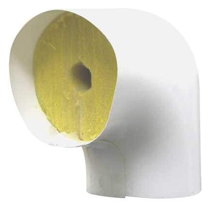 PERFORMANCE INSULATION FABRICATORS INC. TEE438 PIPE FITTING INSULATION TEE 3-1/8 IN ID