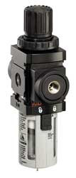 ARO P39343-100 FILT-REG,1/2"NPT,172 CFM,0.3 MICRON