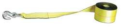LIFT-ALL TE61212 TIEDOWN WINCH STRAP WLL5000 LB GRAB HOOK
