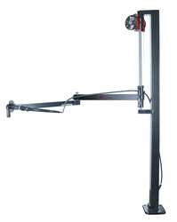 INGERSOLL-RAND QTA100 TORQUE ARM,17 1/2" VERTICAL TRAVEL