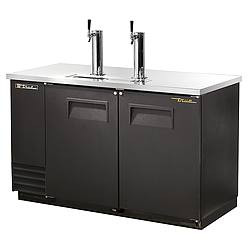 TRUE CO TDD-2 COLD BEVERAGE DISPENSER 31 GAL.
