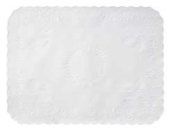 HOFFMASTER TC8704462 TRAYMAT 906 14X19 WHITE ANNIVERSARY SCAL