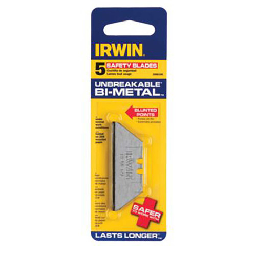 IRWIN 2088100 5PK SAFE UTILITY KNIFE BLADES