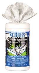 ITW GLOBAL BRANDS 9013049490 GRAFFITI PAINTREMOVERTOWELS 12 X10 30CT