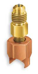 JB INDUSTRIES A32912 COPPER SADDLE VALVE 3/4 PK 2