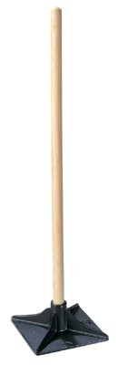 JACKSON PROFESSIONAL TOOLS 1133400 8"X8" TAMPER W/42" ASH HANDLE