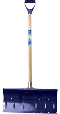 JACKSON PROFESSIONAL TOOLS 1640000 ARCTIC BLAST 24" ALUM PUSHER WOOD HDL AS