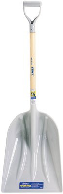 JACKSON PROFESSIONAL TOOLS 1680700 WESTERN PATTERN GRAIN SCOOP POWER D HAND