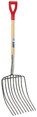 JACKSON PROFESSIONAL TOOLS 1829500 10-TINE ENSILAGE FORK WELDED W/30" D-HAN