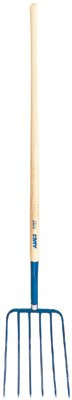 JACKSON PROFESSIONAL TOOLS 1838200 6-TINE PROMOTIONAL MANURE FORK BENT PATT