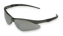 JACKSON SAFETY 25688 GLASSES SAFETY BLK W/SMK LENS