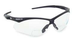 JACKSON SAFETY 28624 D7982 READING GLASSES +2.0 CLEAR POLYCAR