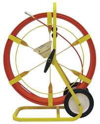 JAMESON 11A-25-600M MARKED FISH TAPE 3/8INX600FT FIBERGLASS