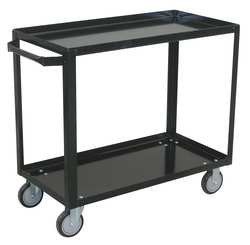 JAMCO PRODUCTS INC. FG136-U4-B4 UTILITY CART STEEL 42 LX19 W 800 LB CAP.