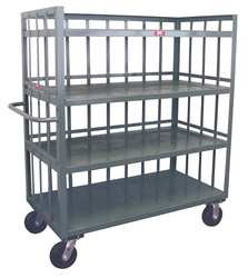 JAMCO PRODUCTS INC. HD448-P6 STOCK CART 3000 LB. 48 IN.L
