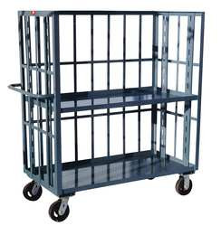 JAMCO PRODUCTS INC. HZ372-P6 3 SIDED SLAT CART 3000 LB. 72 IN.L
