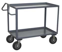 JAMCO PRODUCTS INC. LR236-Z8 UTILITY CART STEEL 42 LX25 W 1200 LB.