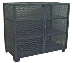 JAMCO PRODUCTS INC. MC472-BL VENTILATED STORAGE CABINET VENTILATED