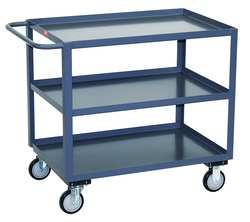 JAMCO PRODUCTS INC. SC448-U5 UTILITY CART STEEL 54 LX37 W 1200 LB.