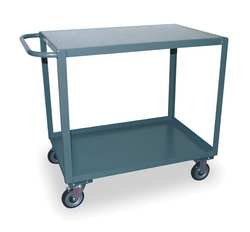 JAMCO PRODUCTS INC. SE360-P6 UTILITY CART STEEL 66 LX31 W 2000 LB.