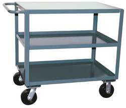 JAMCO PRODUCTS INC. SF360-P6 UTILITY CART STEEL 66 LX31 W 2400 LB.
