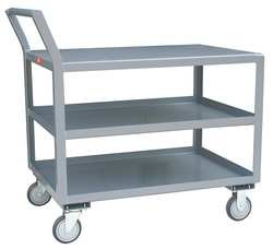 JAMCO PRODUCTS INC. SK360-P8 UTILITY CART STEEL 66 LX31 W 4800 LB.