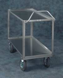 JAMCO PRODUCTS INC. XA236-N8 UTILITY CART SS 42 LX25 W 1200 LB CAP.