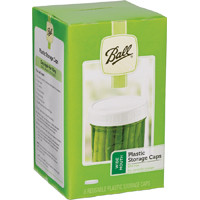 JARDEN HOME BRANDS 37010 WIDE MOUTH STORAGE CAPS