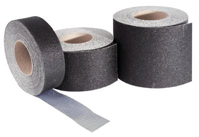 JESSUP MANUFACTURING 3700-6 CONFORMABLE ANTISLIP TAPE BLACK 6INX60FT