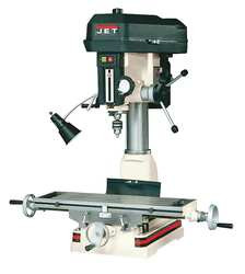 JET JMD-15-18F193 MILL/DRILL MACHINE 1 HP