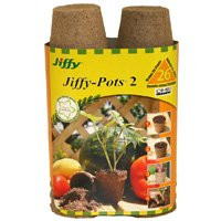 JIFFY PRODUCTS JP226 JIFFY PEAT POTS 2IN ROUND
