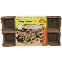 JIFFY PRODUCTS JS32 PEAT POT STRIPS 2IN SQUARE