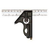 JOHNSON LEVEL & TOOL 406EM INCH/METRIC COMBO SQUARE