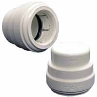 JOHN GUEST PSEI4620P PUSH FIT END CAP 1/2CTS