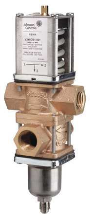 JOHNSON CONTROLS V248GD1-001C WATER REGULATING VALVE 3 WAY 1 IN