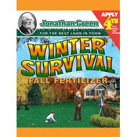 JONATHAN GREEN TURF 12400 FERTILIZER WINTER SURV 5M 15LB