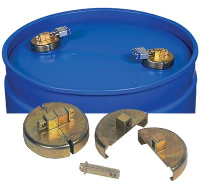 JUSTRITE MFG COMPANY 08509 DRUM LOCKS FOR 55 GALLONPOLY DRUM 3/4" N