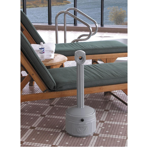 JUSTRITE MFG COMPANY 26806 CIGARETTE-WASTE RECEPTACLES & BUTT CANS;