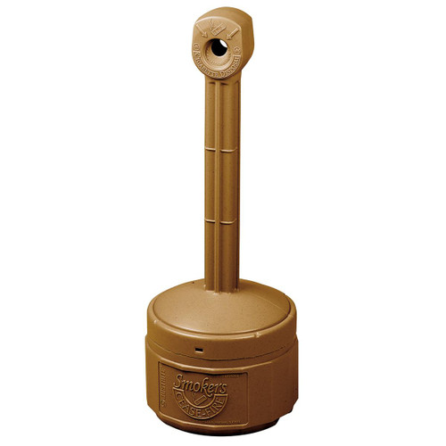 JUSTRITE MFG COMPANY 26806T D0291 CIGARETTE RECEPTACLE TERRA COTTA P