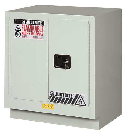 JUSTRITE MFG COMPANY 8831072 CORROSIVE SAFETY CABINET,MANUAL,STEEL
