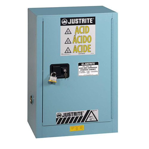 JUSTRITE MFG COMPANY 891222 12 GAL MINI SC CORSIVE PDL HDL